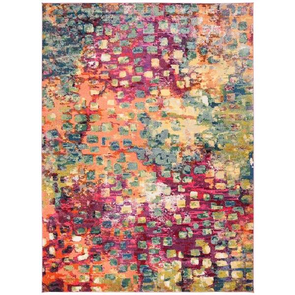 Shop Safavieh Monaco Shiloh Boho Watercolor Rug On Sale