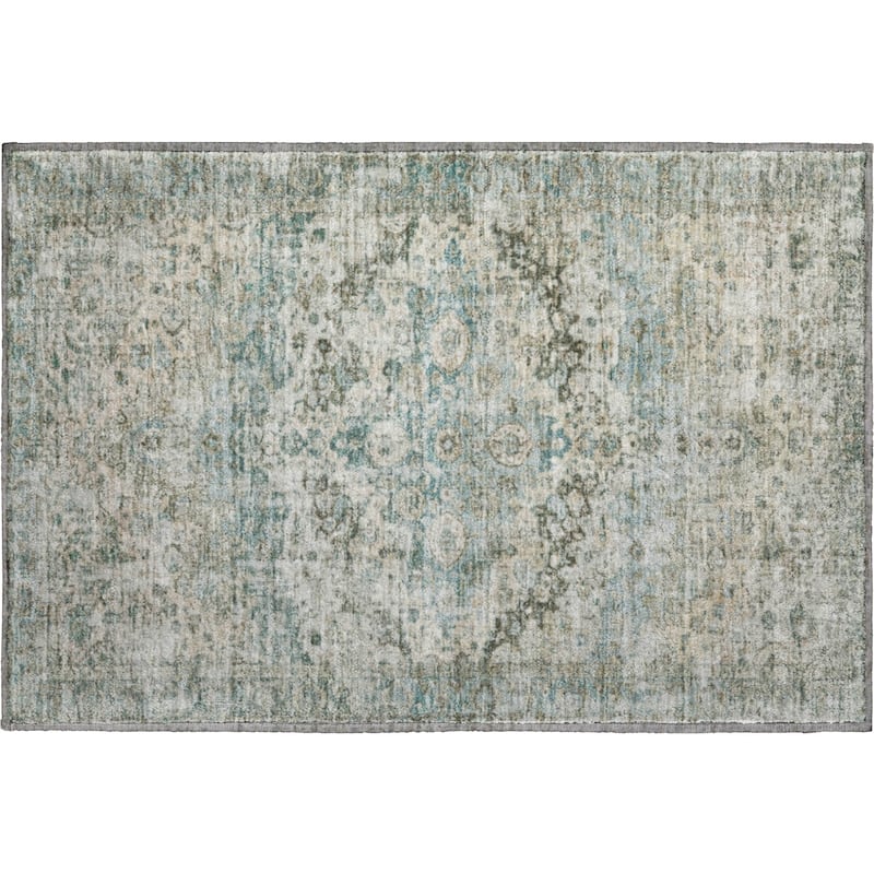 Premium Washable Super Soft Traditional Vintage Mayfield Rug