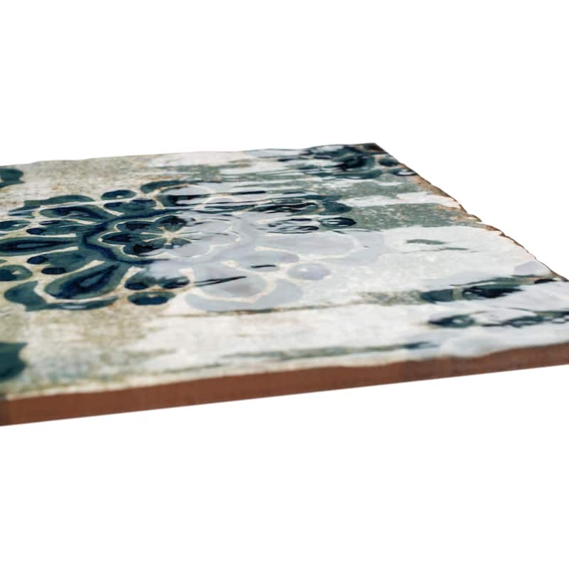 Merola Tile Livorno Decor Vechio 7-7/8" x 7-7/8" Ceramic Wall Tile