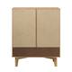 Middlebrook Mid-Century Solid Pine 3-Drawer Storage Chest