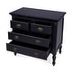 preview thumbnail 18 of 28, Easterbrook 31.5 in. W Rectangular Wood 4-Drawer Accent Chest