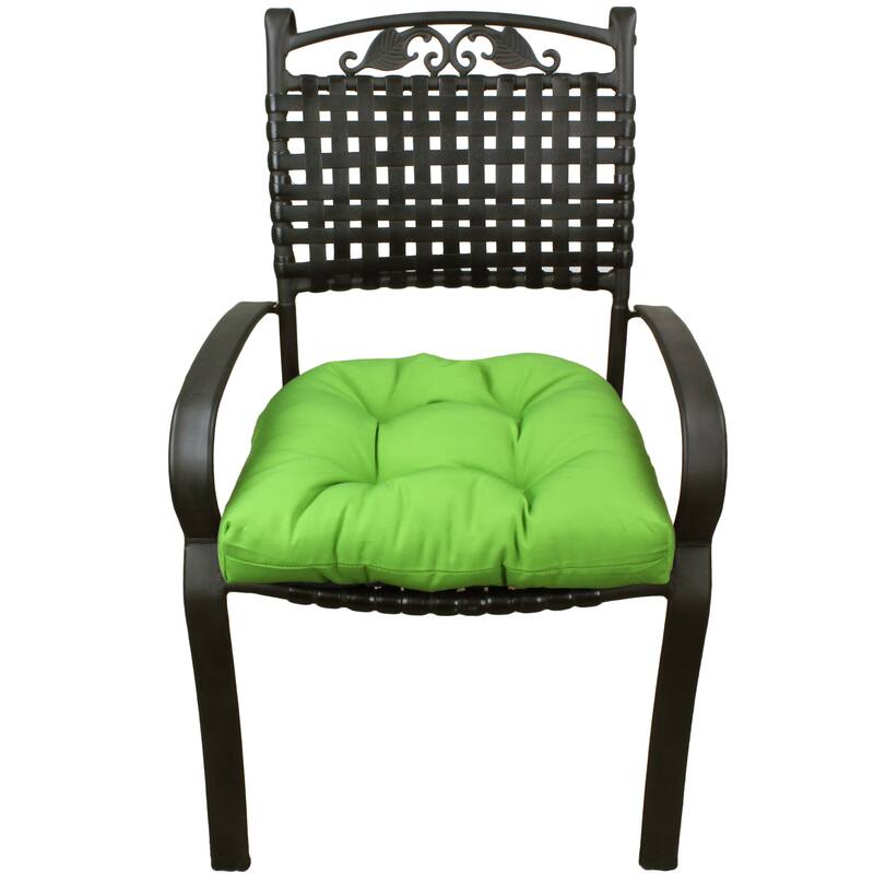 Indoor/Outdoor Plush Patio Seat Cushion - 20" x 20" x 3"