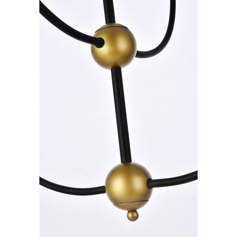 Lane 31.5 inch Pendant with Clear Shade - N/A