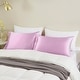 preview thumbnail 28 of 28, 2 Pack Satin Pillowcase Silky Pillow Cases Set