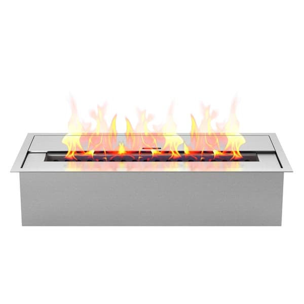 1.5L Indoor Outdoor Gel Fuel Ethanol Fireplace Burner Insert