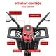 preview thumbnail 25 of 26, Folding Portable Mobility Scooter，Long-Range Battery Motorized Scooter for Seniors - N/A