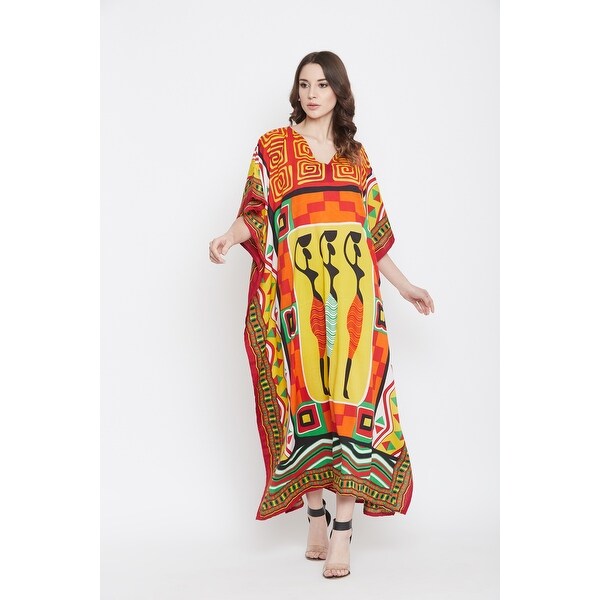 kaftan hippie style