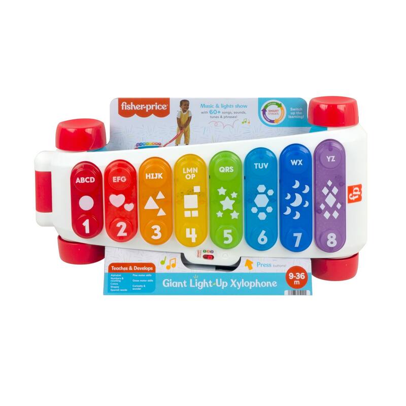 Fisher-Price Giant Light-Up Xylophone