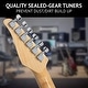 preview thumbnail 5 of 9, Lyxpro Beginner 30 Inch Telecaster Electric Guitar, Paulownia Body