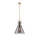 Option Brushed Brass / Light Smoke