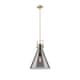 Option Brushed Brass / Light Smoke