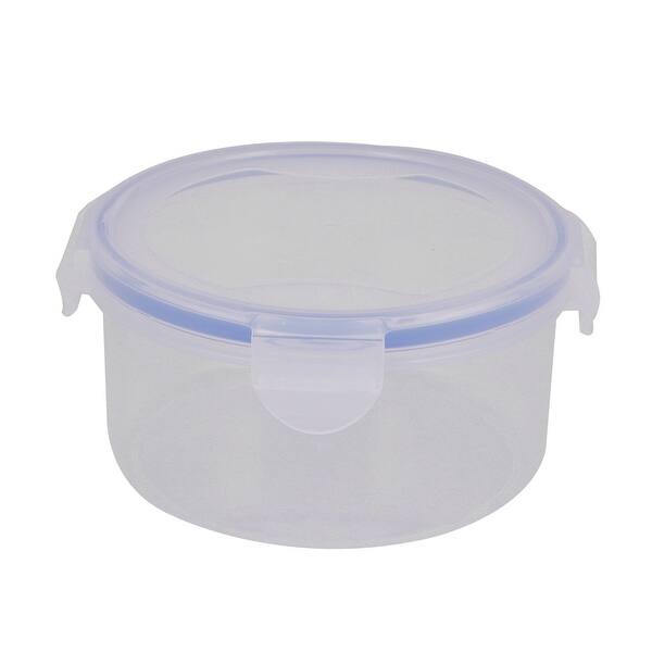 Shop Kitchen Plastic Round Food Bean Peanut Nut Sugar Holder Storage Container Box Case 650ml Round 650ml 65ml On Sale Overstock 28769218