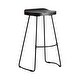 preview thumbnail 24 of 72, MH London Romboss Handmade Mango Wood Saddle Seat Stool