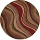 preview thumbnail 37 of 36, Nourison Somerset Modern Transitional Wave Area Rug