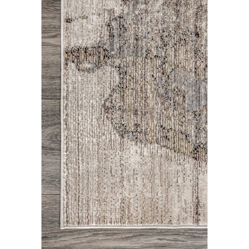 Nuloom Dempsey Contemporary Abstract Area Rug