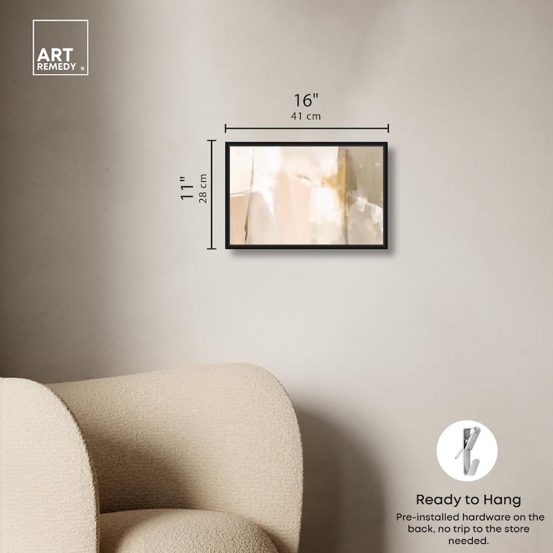 Tonal Gradations I Canvas by Art Remedy