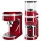 preview thumbnail 1 of 19, KitchenAid Burr Coffee Grinder, KCG8433 Empire Red