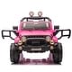 preview thumbnail 71 of 78, 24V Electric Kids Ride-On Vehicle, Parent-Controlled Car with Adjustable Speeds, Pull Rod, Storage & LED Lights