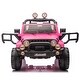 preview thumbnail 31 of 78, Licensed 12V Electric Ride On Car for Kids, 2WD with Bluetooth & LED Lights