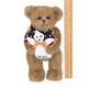 preview thumbnail 2 of 1, Bearington Bearington Beary Scary, Stuffed Animal Halloween Teddy Bear with Ghost, 12"