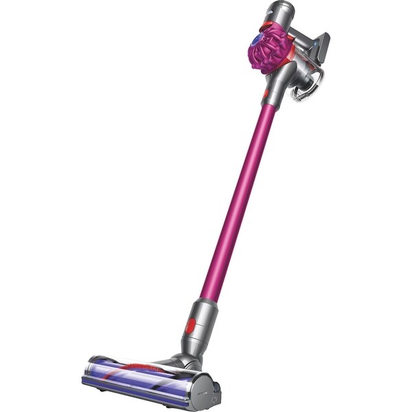 Dyson - V7 Motorhead Cord-Free Stick Vacuum - Fuschia - Bed Bath