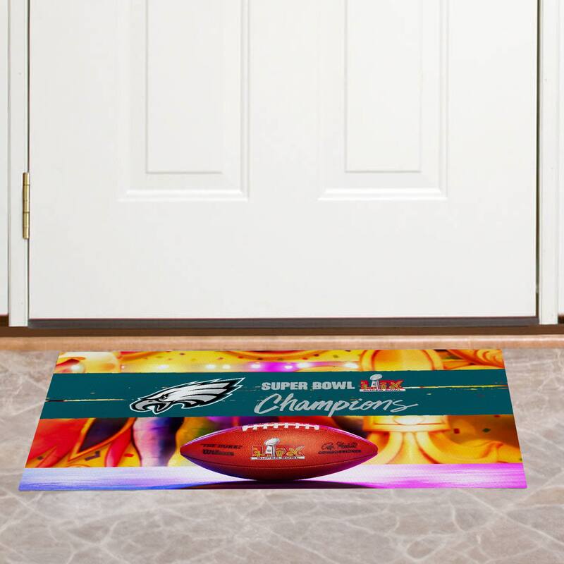 NFL Super Bowl Champs Washable Rug
