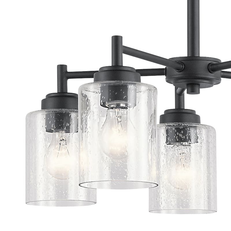 Kichler Lighting Winslow 5-light Black Chandelier