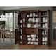 Option Mocha - 4 Clear Glass-4 Solid