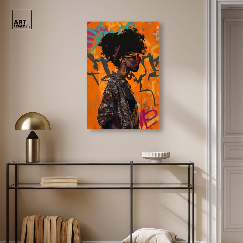 Street Wear Canvas by Art Remedy, Gallery Wrapped