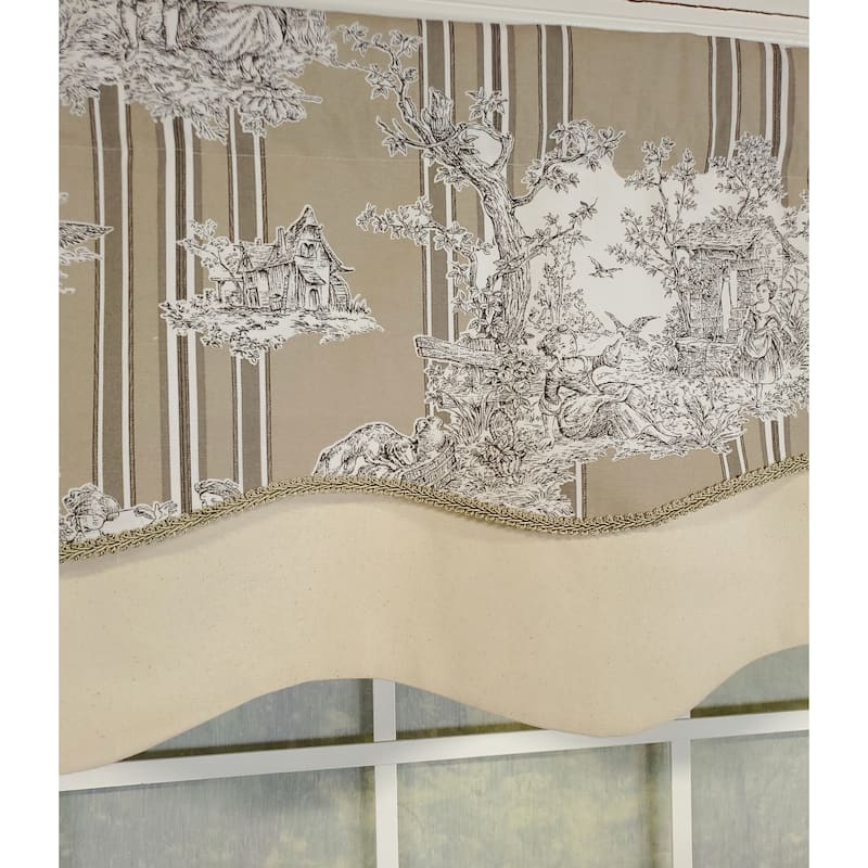 French Tableau Glory Valance