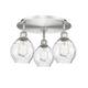 Option Satin Nickel / Clear