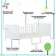 preview thumbnail 9 of 18, Gymax 2-in-1 Convertible Toddler Bed Kids Wooden Bedroom Furniture w/