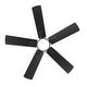 preview thumbnail 160 of 193, 42/48/52/56/60/65-IN LED Ceiling Fan with Light Kit and Remote(5/6/7/8-Blade)
