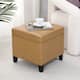 Option Light-Brown-Faux-Leather