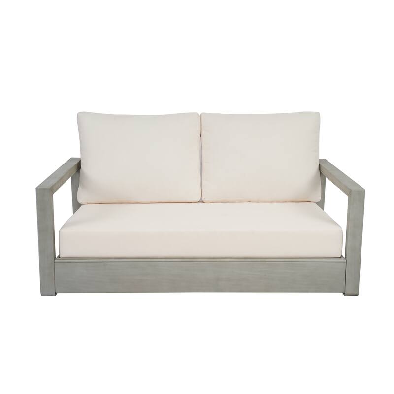 Westchester 4-piece Acacia Patio Chat Set by Christopher Knight Home