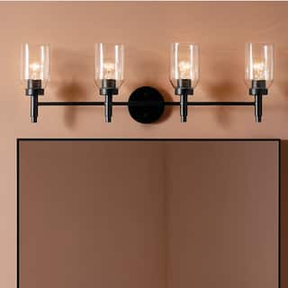 Kichler Lighting Madden Bathroom Vanity Light with Clear Glass