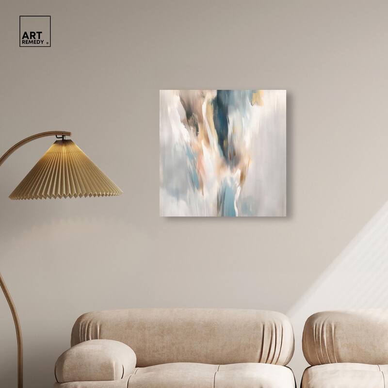 Gilded Gorge II Canvas by Art Remedy, Gallery Wrapped