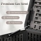preview thumbnail 16 of 42, Costway Storage Box with Lockable Design & Gas Strut Handle 2 Person - See Details