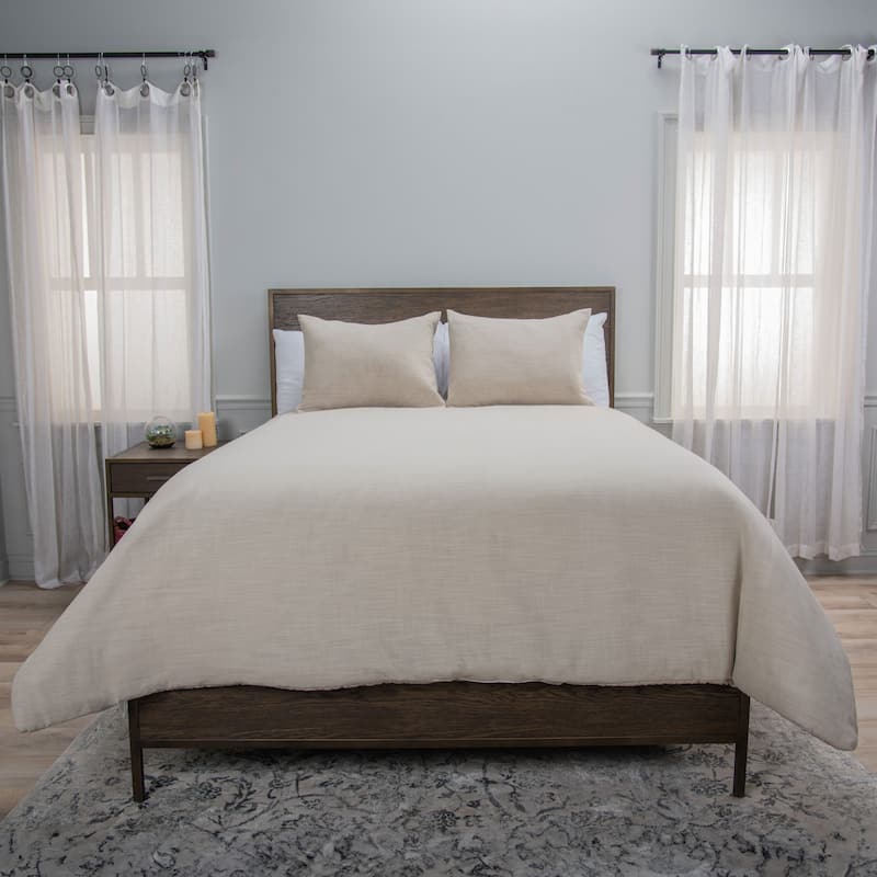 Rizzy Home Blackberry Grove Woven Cotton Comforter Set
