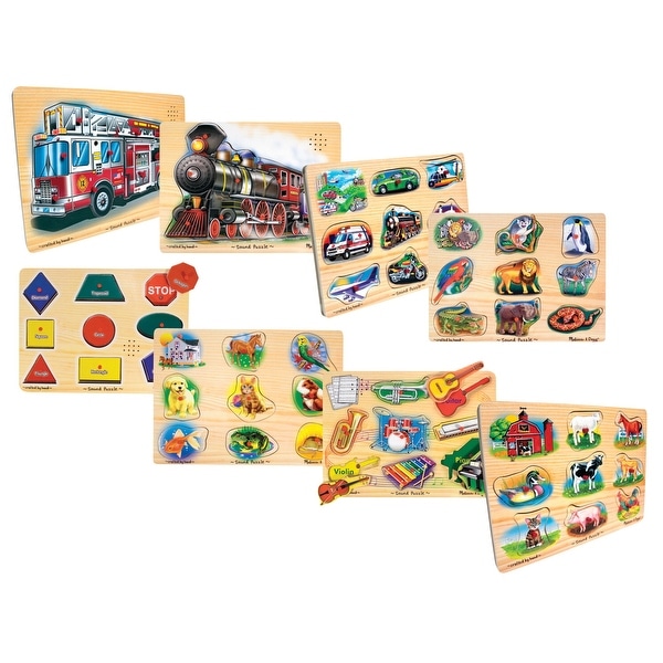 melissa and doug puzzle set