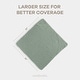 preview thumbnail 53 of 83, Comfy Cubs Hooded Baby Towels - 6 Layer, 100% Muslin Cotton - Large 32 x 32 Inch