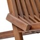 preview thumbnail 2 of 1, Moda Morden Folding Wood Chair