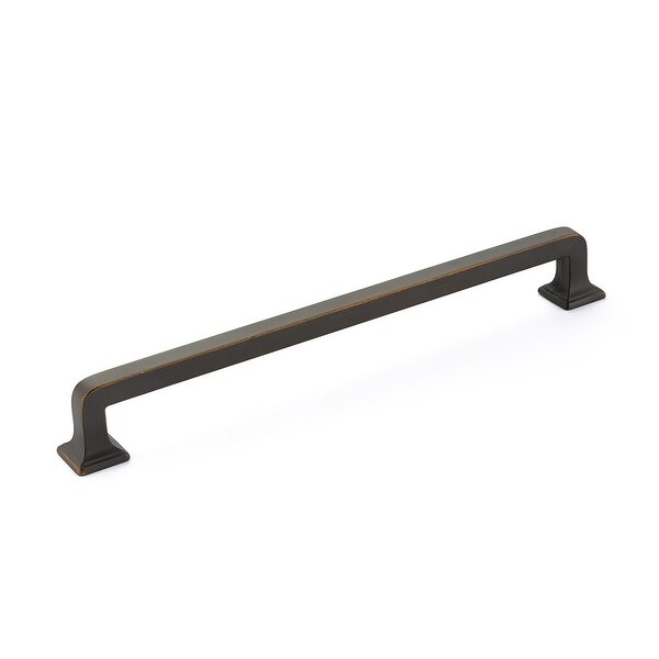 Schaub And Company 536 Menlo Park 8 Center To Center Handle Cabinet Pull With Rounded Corners