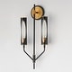 preview thumbnail 2 of 5, Maxim 16170 Regent 2 Light 23" Tall LED Bathroom Sconce