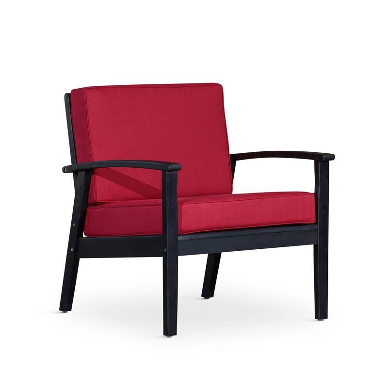 Deep Seat Eucalyptus Chair for Ultimate Relaxation and Stylish