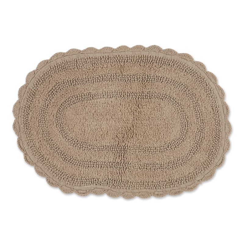 DII Crochet Bath Mat