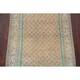 Paisley Botemir Persian Wool Runner Rug Hand-knotted Staircase Carpet - 3'3" x 8'7"