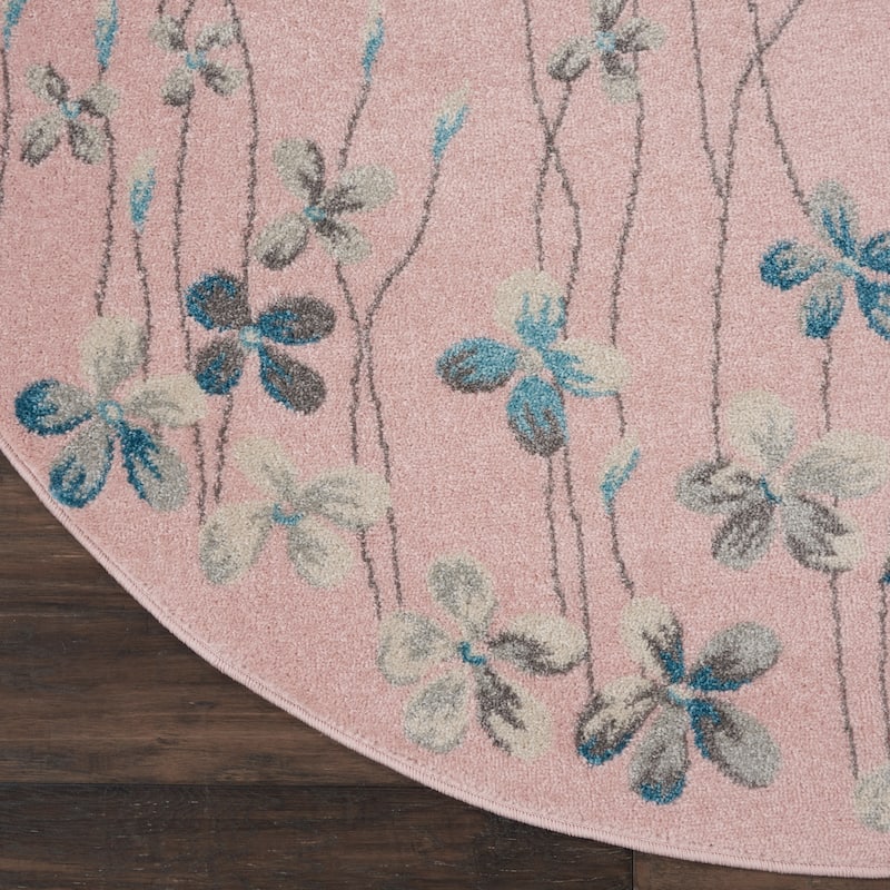 Carson Carrington Molle Floral Area Rug