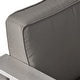 preview thumbnail 23 of 41, Christopher Knight Home Cape Coral Outdoor Aluminum Club Chair with Optional Sunbrella Cushions