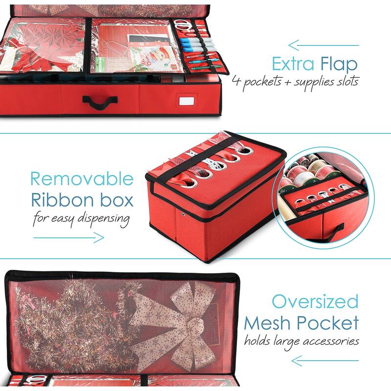 Empyrean Wrapping Paper Storage Container